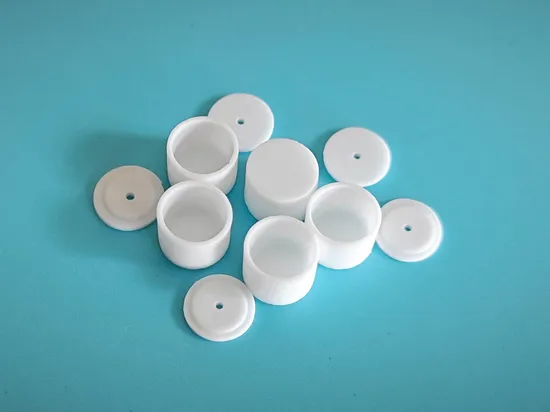 Laboratory Instrument Lab Equipment 30 UL Mettler Me-51140843 Alumina Thermal Analysis Crucible DSC Tga Ceramic Sample Pan